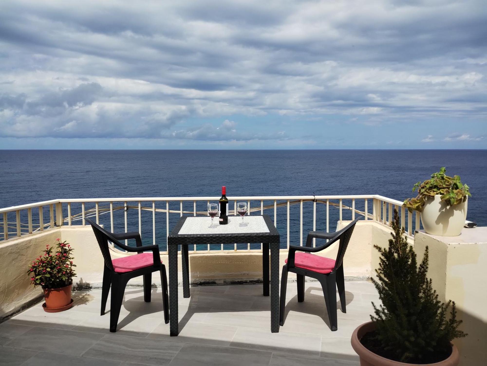 Апартаменти Poseidons Seaview Penthouse Марсалфорн Екстер'єр фото